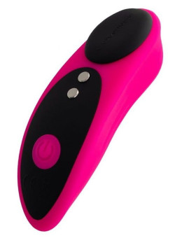 Розово-черный вибростимулятор в трусики Lovense Ferri Розово-черный вибростимулятор в трусики Lovense Ferri