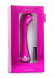 Вибратор для стимуляции точки G The Zircon Pink - 16,7 см.