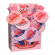Набор из 6 вибропуль BECAUSE I LOVE YOU 