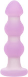 Сиреневая анальная пробка-ёлочка Beaded Probe - 10,7 см. Сиреневая анальная пробка-ёлочка Beaded Probe - 10,7 см.