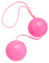 Розовые вагинальные шарики BI-BALLS Розовые вагинальные шарики BI-BALLS