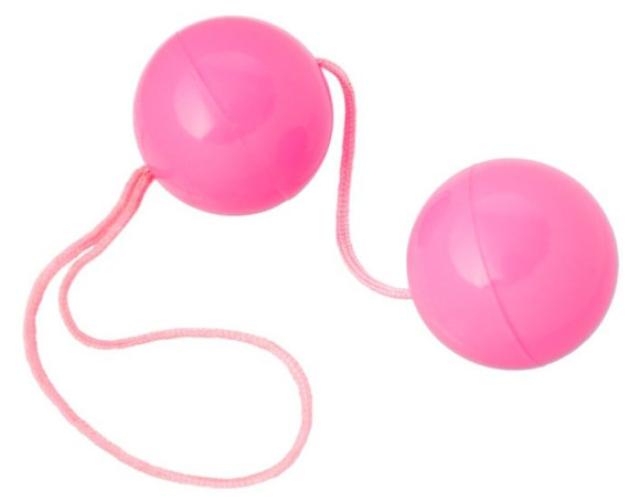 Розовые вагинальные шарики BI-BALLS Розовые вагинальные шарики BI-BALLS