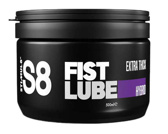 Гибридный лубрикант-желе для фистинга S8 Hybrid Fist Lube - 500 мл. Гибридный лубрикант-желе для фистинга S8 Hybrid Fist Lube - 500 мл.