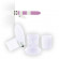 Набор белых насадок на вибратор Vibrator Upgrade Kit Набор белых насадок на вибратор Vibrator Upgrade Kit