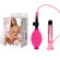 Розовый вакуумный стимулятор для клитора с вибрацией Vibrating Clitoral Pump with Quick Release Розовый вакуумный стимулятор для клитора с вибрацией Vibrating Clitoral Pump with Quick Release