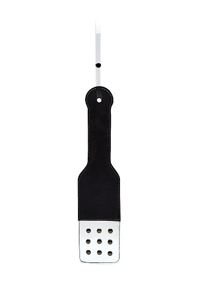 Пэдл со сквозными отверстиями Black with White