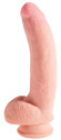 Телесный фаллоимитатор на присоске 10 Triple Density Cock with Balls - 26,7 см. Телесный фаллоимитатор на присоске 10 Triple Density Cock with Balls - 26,7 см.
