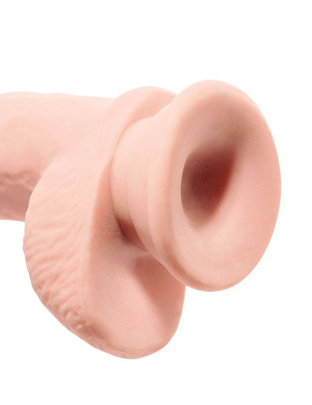 Телесный фаллоимитатор на присоске 10 Triple Density Cock with Balls - 26,7 см. Телесный фаллоимитатор на присоске 10 Triple Density Cock with Balls - 26,7 см.