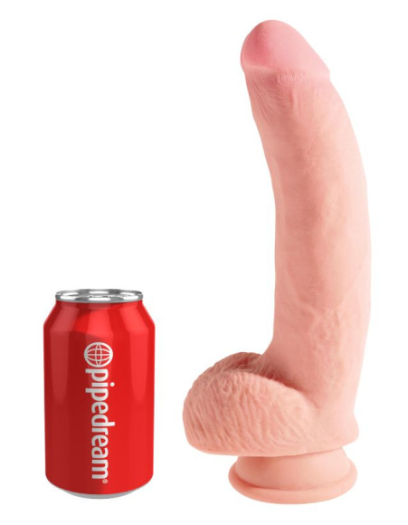 Телесный фаллоимитатор на присоске 10 Triple Density Cock with Balls - 26,7 см. Телесный фаллоимитатор на присоске 10 Triple Density Cock with Balls - 26,7 см.