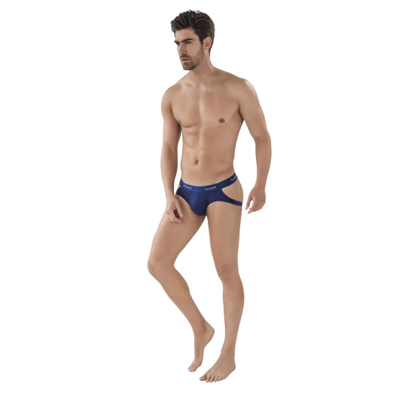 Темно-синие мужские трусы-джоки Venture Jockstrap Темно-синие мужские трусы-джоки Venture Jockstrap