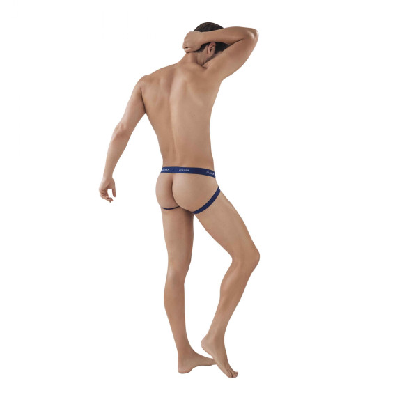 Темно-синие мужские трусы-джоки Venture Jockstrap Темно-синие мужские трусы-джоки Venture Jockstrap
