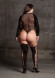 Оригинальный боди-комбинезон Kalyke XXIII Bodystocking with Turtleneck