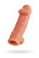 Телесная насадка на фаллос с отверстием для мошонки Cock Sleeve 001 Size L - 17,6 см. Телесная насадка на фаллос с отверстием для мошонки Cock Sleeve 001 Size L - 17,6 см.