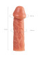 Телесная насадка на фаллос с отверстием для мошонки Cock Sleeve 001 Size L - 17,6 см. Телесная насадка на фаллос с отверстием для мошонки Cock Sleeve 001 Size L - 17,6 см.