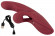 Малиновый вибратор-кролик с функцией постукивания 2 Function Rabbit Vibrator - 22,3 см.