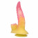 Силиконовый фаллоимитатор Flame Beast - 22,5 см.
