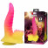 Силиконовый фаллоимитатор Flame Beast - 22,5 см.