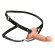 Телесный полый страпон 2 Erection 28X Smooth Vibrating Silicone Penis Sheath - 16 см. Телесный полый страпон 2 Erection 28X Smooth Vibrating Silicone Penis Sheath - 16 см.