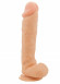 Телесный фаллоимитатор Realistic Cock 13,4 With Scrotum - 34 см. Телесный фаллоимитатор Realistic Cock 13,4 With Scrotum - 34 см.