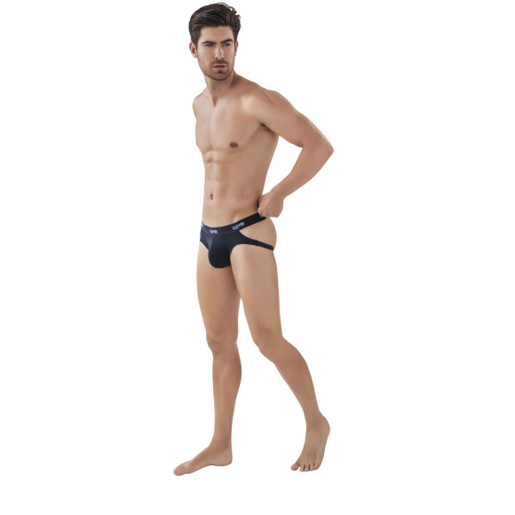 Черные мужские трусы-джоки Venture Jockstrap Черные мужские трусы-джоки Venture Jockstrap
