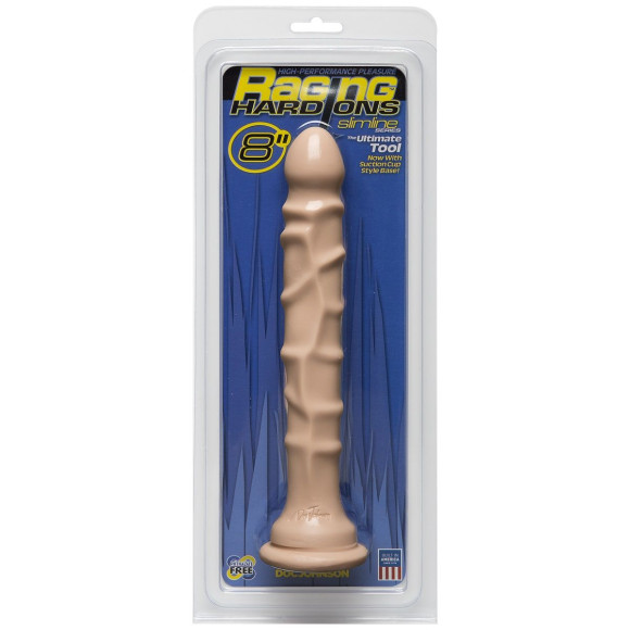 Анальный фаллос Raging Hard-Ons Slimline with Suction Cup 8 Dong - 20 см. Анальный фаллос Raging Hard-Ons Slimline with Suction Cup 8 Dong - 20 см.