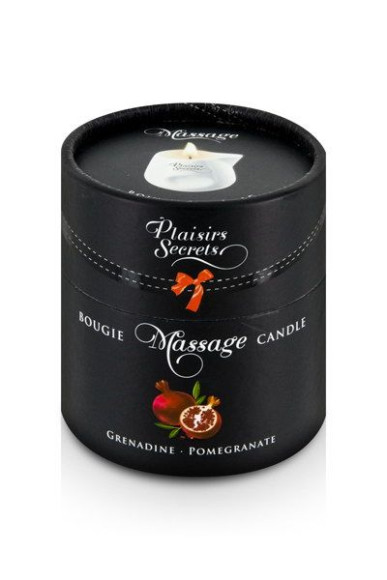 Массажная свеча с ароматом граната Bougie de Massage Gourmande Grenadine - 80 мл. Массажная свеча с ароматом граната Bougie de Massage Gourmande Grenadine - 80 мл.