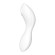 Белый вибратор 3-в-1 Curvy Trinity 5+ Белый вибратор 3-в-1 Curvy Trinity 5+