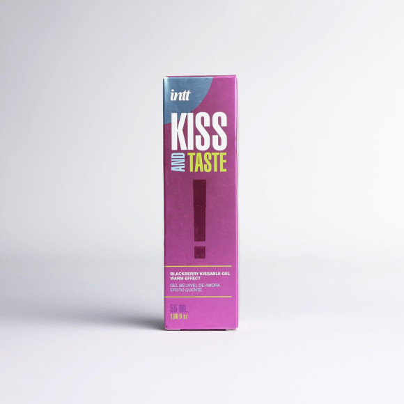 Массажный гель для тела Kiss and Taste - 55 мл. Массажный гель для тела Kiss and Taste - 55 мл.