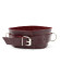 Бордовый широкий ошейник с кольцом Maroon Collar Бордовый широкий ошейник с кольцом Maroon Collar