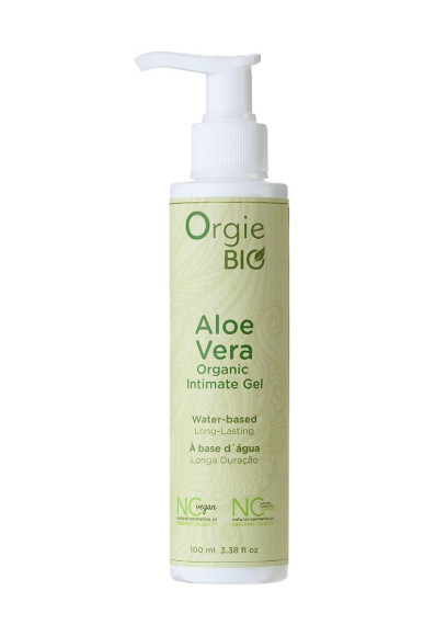 Органический интимный гель ORGIE Bio Aloe Vera с экстрактом алоэ вера - 100 мл. Органический интимный гель ORGIE Bio Aloe Vera с экстрактом алоэ вера - 100 мл.
