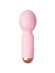 Нежно-розовый мини-вибратор Cute mini Wand