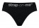 Черные трусики для насадок Heroine Lingerie Harness - size XL