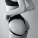 Черные трусики для насадок Heroine Lingerie Harness - size XL