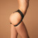 Черные трусики для насадок Heroine Lingerie Harness - size XL