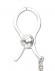 Металические зажимы на соски NIPPLE C-CLAMPS с цепью Металические зажимы на соски NIPPLE C-CLAMPS с цепью