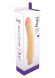 Реалистичный вибратор REALISTIC VIBRATOR REAL RAPTURE BURST JELLY - 25 см.