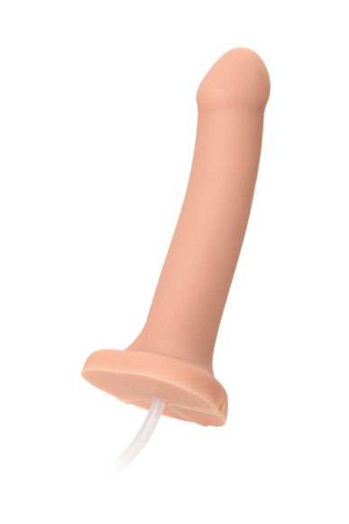 Телесный фаллос с имитацией эякуляции Silicon Cum Dildo L - 19,6 см. Телесный фаллос с имитацией эякуляции Silicon Cum Dildo L - 19,6 см.