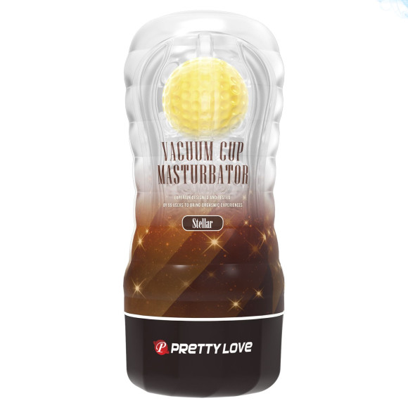Прозрачный текстурированный мастурбатор Vacuum Cup Masturbator Stellar Прозрачный текстурированный мастурбатор Vacuum Cup Masturbator Stellar