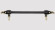 Черная распорка для ног Bound to You Faux Leather Spreader Bar - 50,8 см. Черная распорка для ног Bound to You Faux Leather Spreader Bar - 50,8 см.