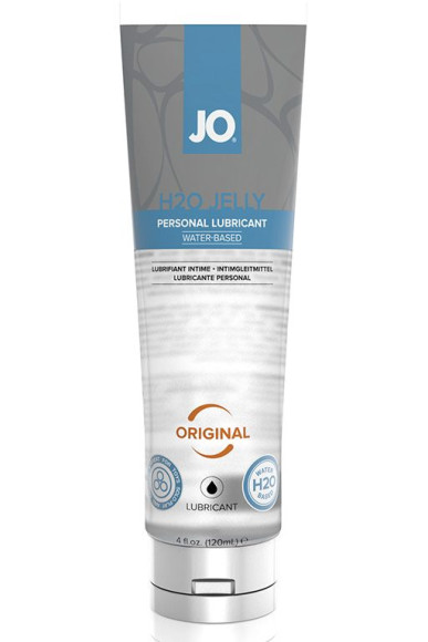 Лубрикант на водной основе JO H2O JELLY ORIGINAL - 120 мл. Лубрикант на водной основе JO H2O JELLY ORIGINAL - 120 мл.