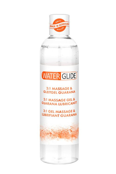 Гель-смазка 2-в-1 MASSAGE & LUBRICANT GUARANA - 300 мл. Гель-смазка 2-в-1 MASSAGE & LUBRICANT GUARANA - 300 мл.