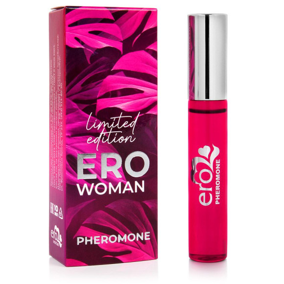 Ароматизирующая композиция с феромонами Erowoman №10 Limited Edition - 10 мл. Ароматизирующая композиция с феромонами Erowoman №10 Limited Edition - 10 мл.