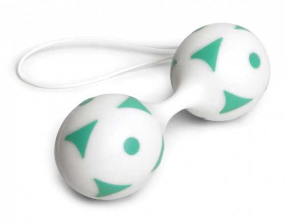 Вагинальные шарики GET A GRIP SILICONE JIGGLE BALLS Вагинальные шарики GET A GRIP SILICONE JIGGLE BALLS