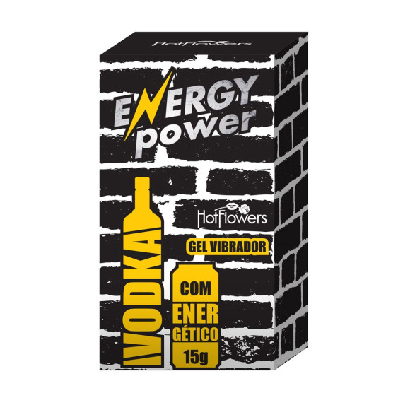 Стимулирующий гель для двоих Energy Power с эффектом вибрации - 15 гр. Стимулирующий гель для двоих Energy Power с эффектом вибрации - 15 гр.