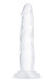 Прозрачный фаллоимитатор-реалистик Crystal - 19 см.