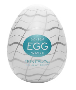 Мастурбатор-яйцо EGG Wavy II Мастурбатор-яйцо EGG Wavy II