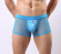 Мужские трусы-боксеры из сетки Cockcon Unzip-Me Boxer с пикантным принтом