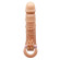 Телесная удлиняющая вибронасадка Penis Sleeve Connor - 17 см. Телесная удлиняющая вибронасадка Penis Sleeve Connor - 17 см.