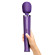 Фиолетовый вибратор Le Wand Rechargeable Vibrating Massager - 34 см. Фиолетовый вибратор Le Wand Rechargeable Vibrating Massager - 34 см.