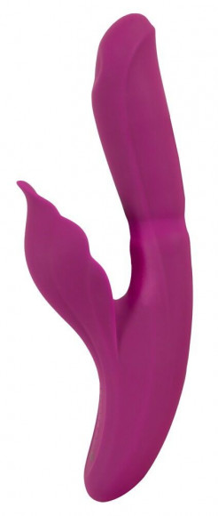 Лиловый вибратор-кролик 4 Function Vibrator - 24 см. Лиловый вибратор-кролик 4 Function Vibrator - 24 см.